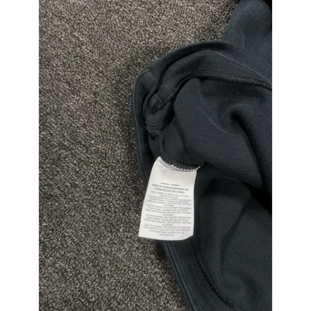 Nike Sportswear‎ Tech Fleece Hoodie Men's XL Black Athleisure Pullover